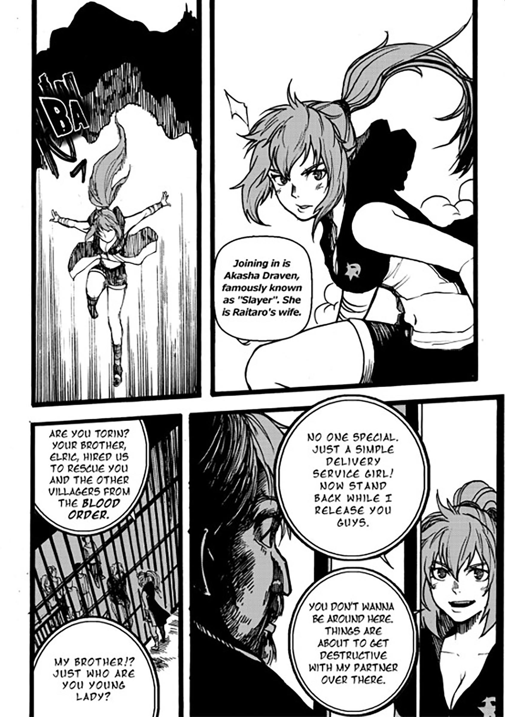 Striker & Slayer - Chapter 1: Enter Raitaro: The Raiju - 5